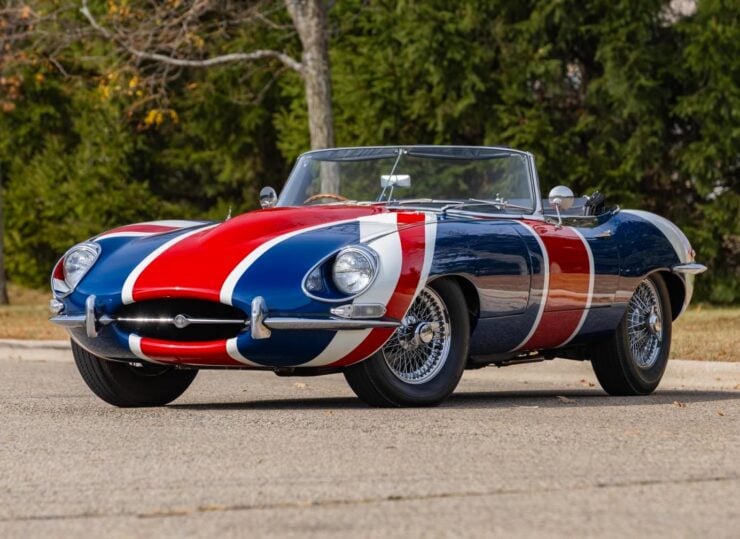 Shaguar Jaguar E-Type 1