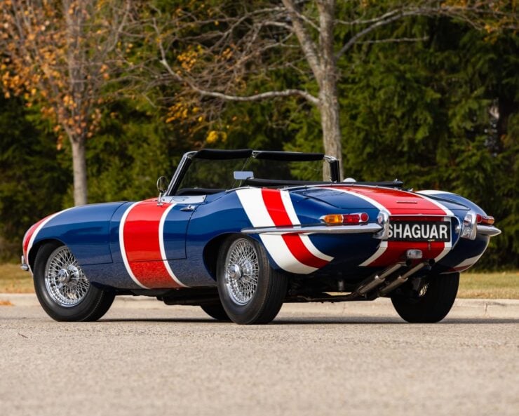 Shaguar Jaguar E-Type 13