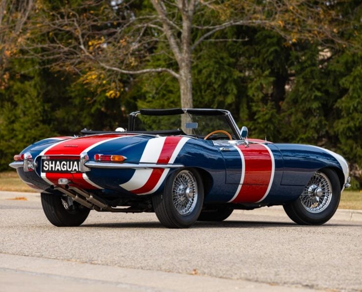 Shaguar Jaguar E-Type 5