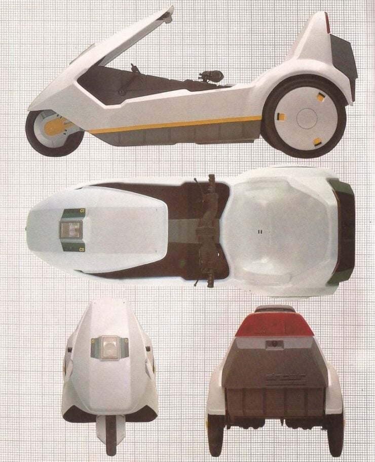 Sinclair C5 Brochure 1