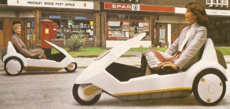 Sinclair C5 Brochure 2