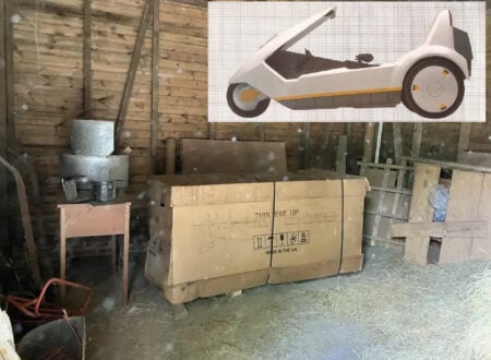 Sinclair C5 In Factory Box