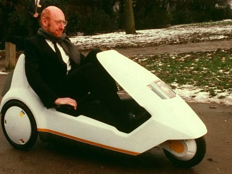 Sir Clive Sinclair