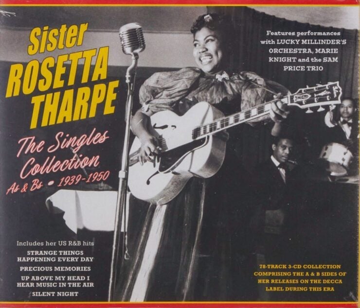 Sister Rosetta Tharpe Album Cover