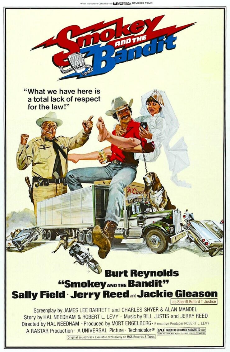 Smokey and the Bandit Movie Poster