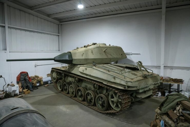 Stridsvagn 74 Light Tank 10