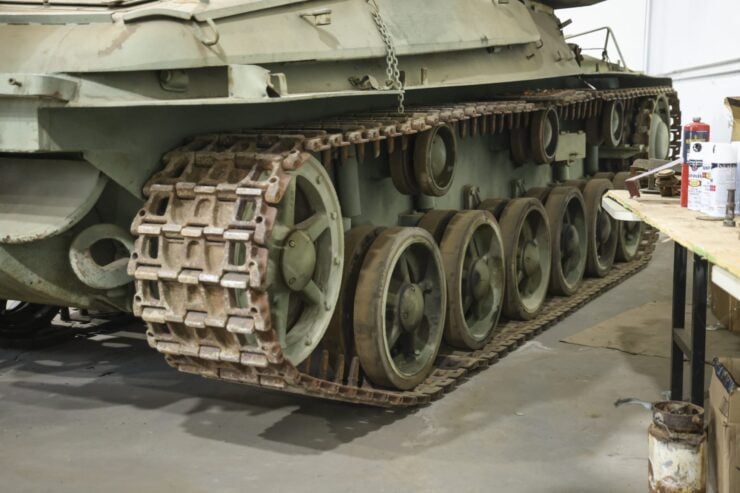 Stridsvagn 74 Light Tank 2