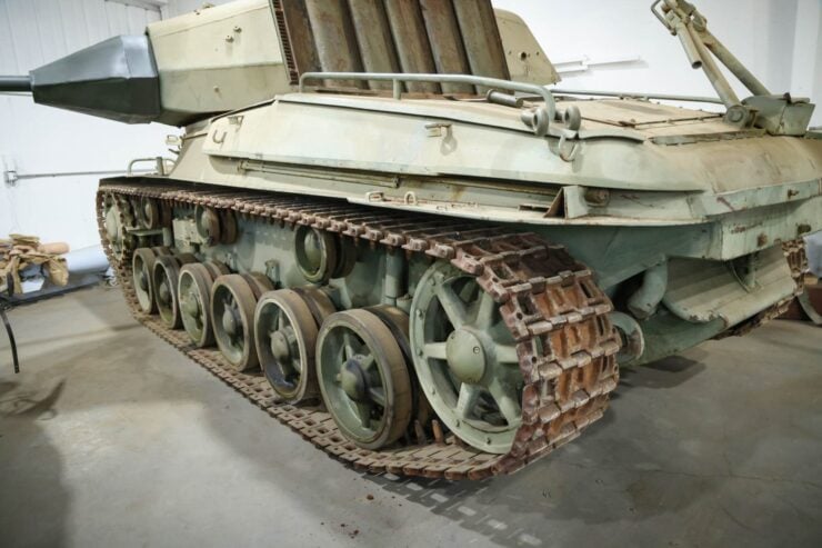 Stridsvagn 74 Light Tank 5