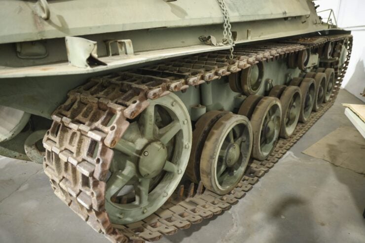 Stridsvagn 74 Light Tank 6