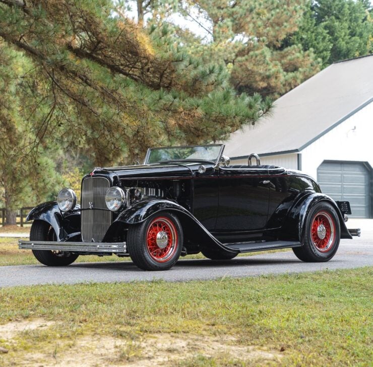 Supercharged 1932 Ford Roadster V8 Hot Rod 1