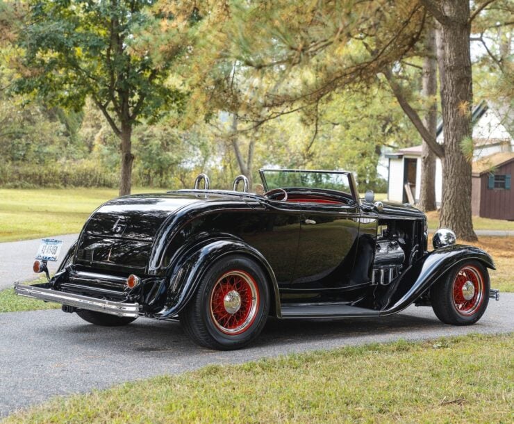 Supercharged 1932 Ford Roadster V8 Hot Rod 2