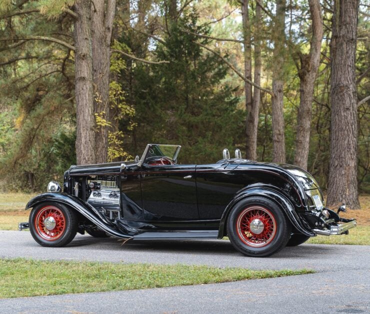 Supercharged 1932 Ford Roadster V8 Hot Rod 3