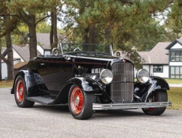 Supercharged 1932 Ford Roadster V8 Hot Rod