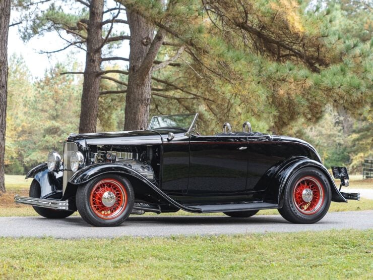 Supercharged 1932 Ford Roadster V8 Hot Rod 4