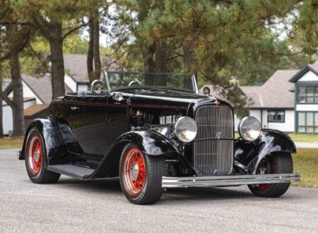 Supercharged 1932 Ford Roadster V8 Hot Rod