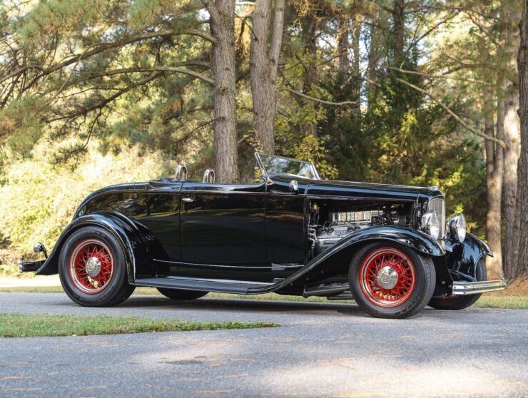 Supercharged 1932 Ford Roadster V8 Hot Rod 5