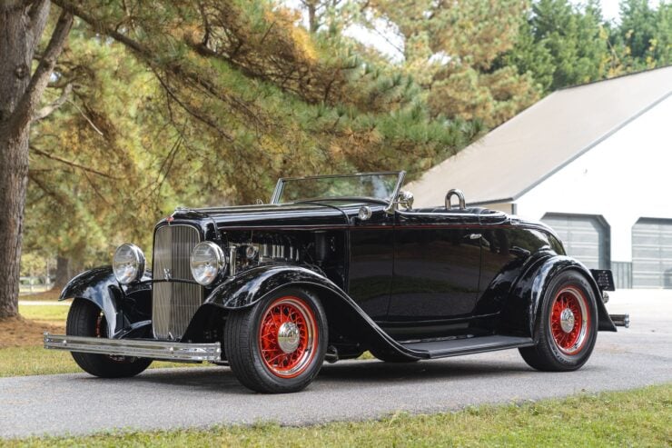 Supercharged 1932 Ford Roadster V8 Hot Rod 6