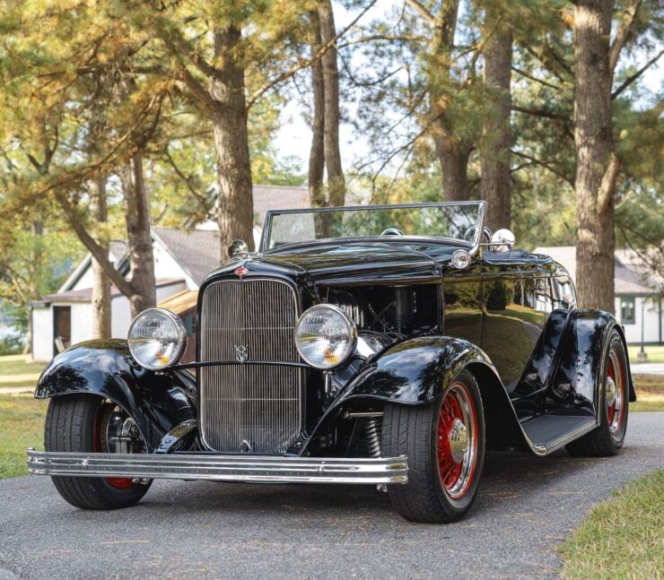 Supercharged 1932 Ford Roadster V8 Hot Rod 7