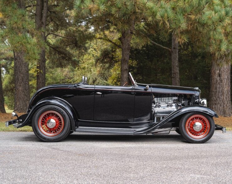 Supercharged 1932 Ford Roadster V8 Hot Rod 8