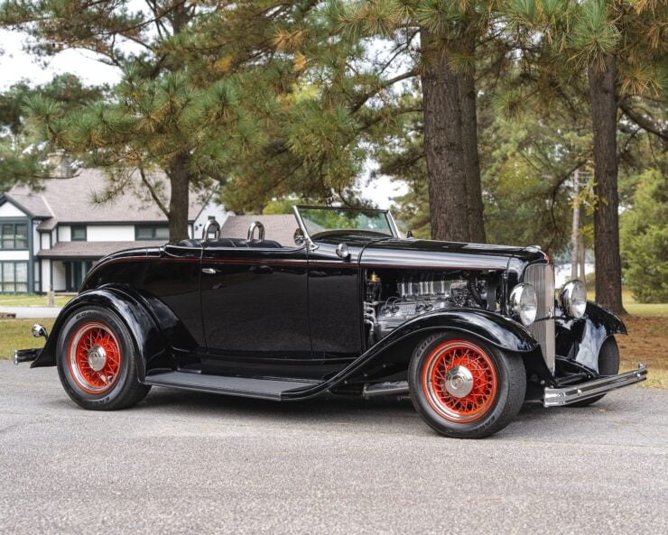 Supercharged 1932 Ford Roadster V8 Hot Rod 9