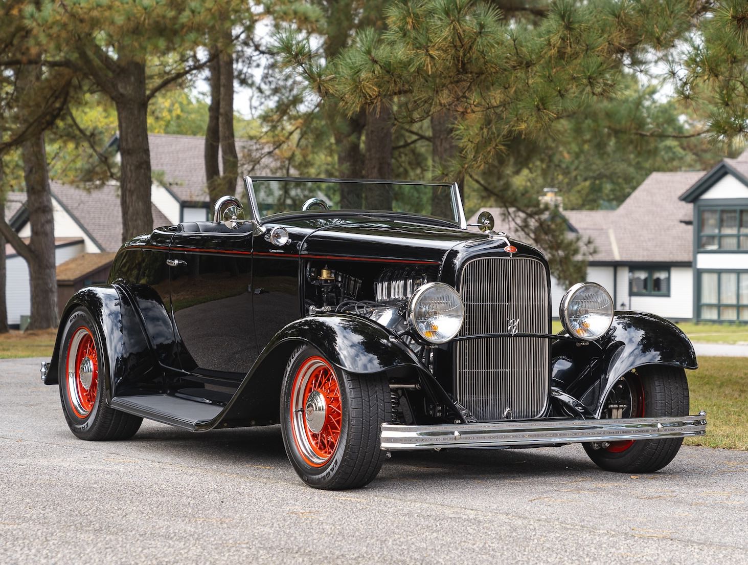 Supercharged 1932 Ford Roadster V8 Hot Rod