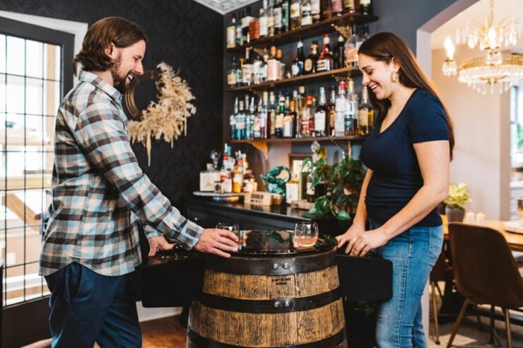 The Whiskey Barrel Arcade By Motor City Barrels 11