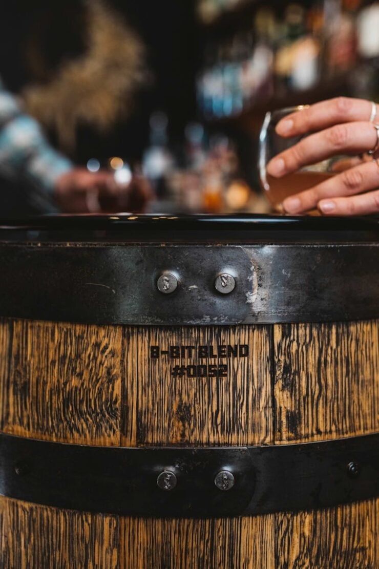 The Whiskey Barrel Arcade By Motor City Barrels 15