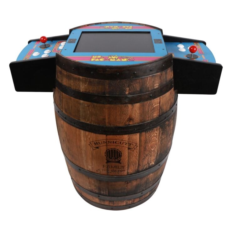 The Whiskey Barrel Arcade By Motor City Barrels 2