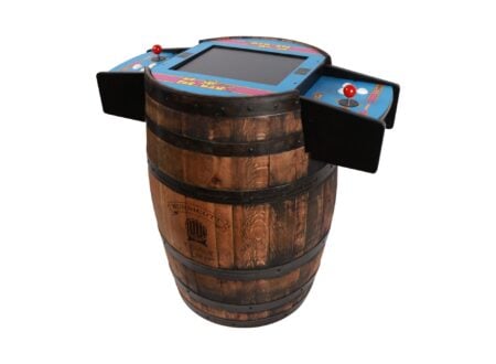 The Whiskey Barrel Arcade By Motor City Barrels