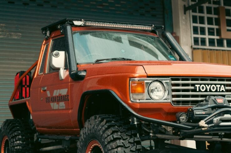 V12-Powered Toyota Land Cruiser 1