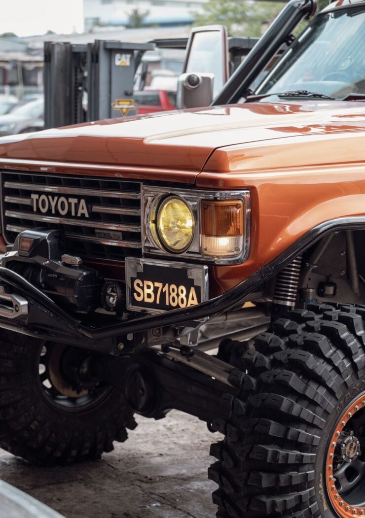 V12-Powered Toyota Land Cruiser 11