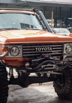 For Sale: A Toyota Century V12-Powered Land Cruiser