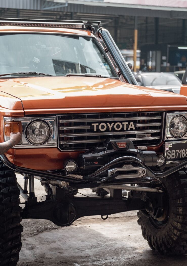 V12-Powered Toyota Land Cruiser 12