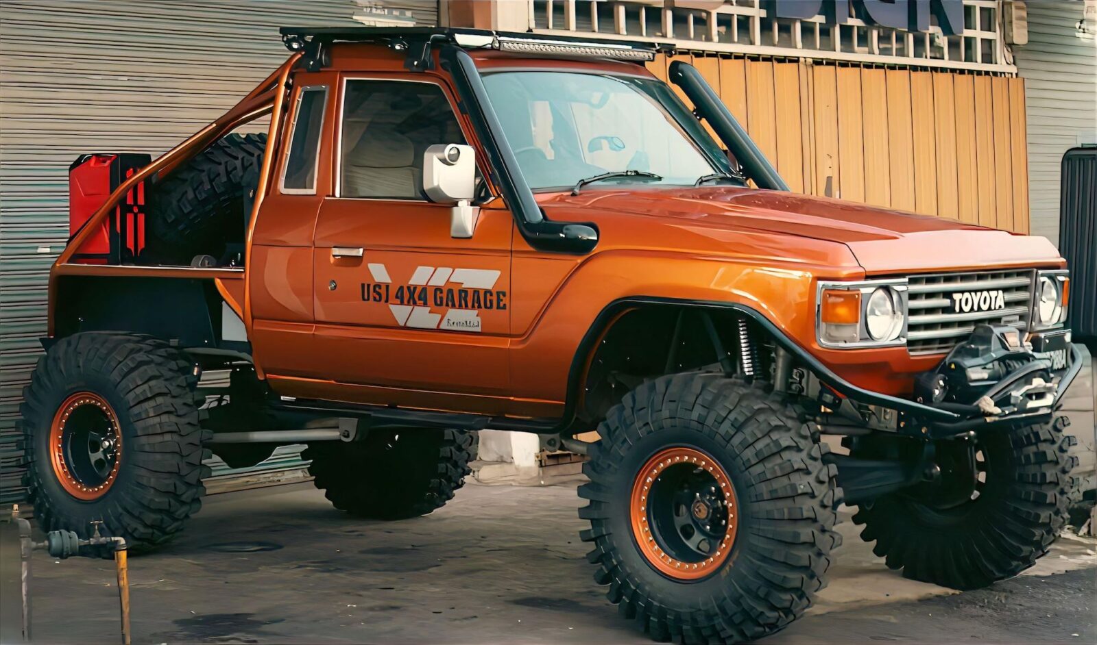 For Sale: A Toyota Century V12-Powered Land Cruiser