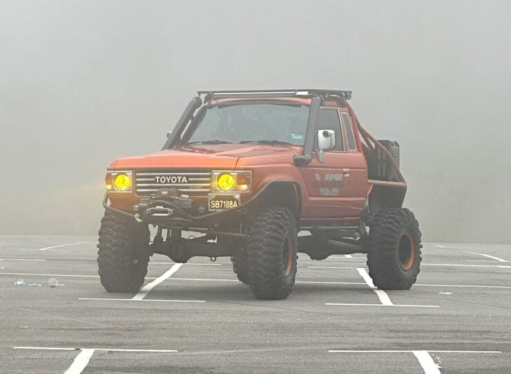 V12-Powered Toyota Land Cruiser 2