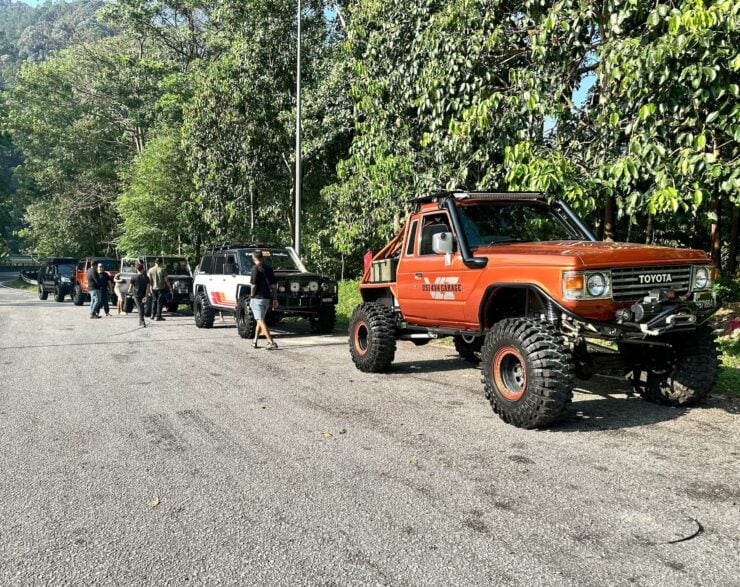 V12-Powered Toyota Land Cruiser 3