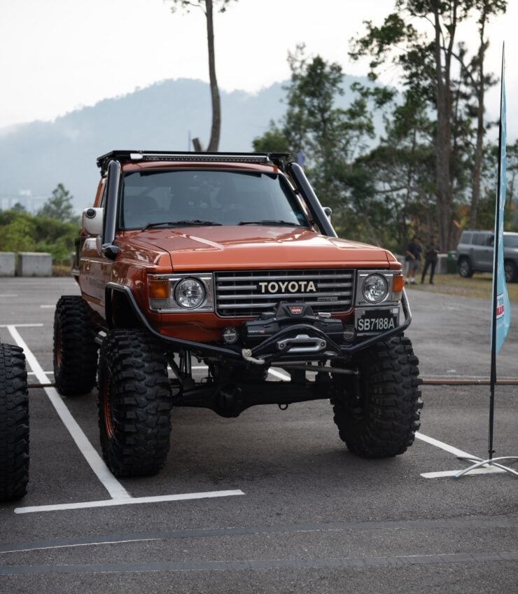 V12-Powered Toyota Land Cruiser 5