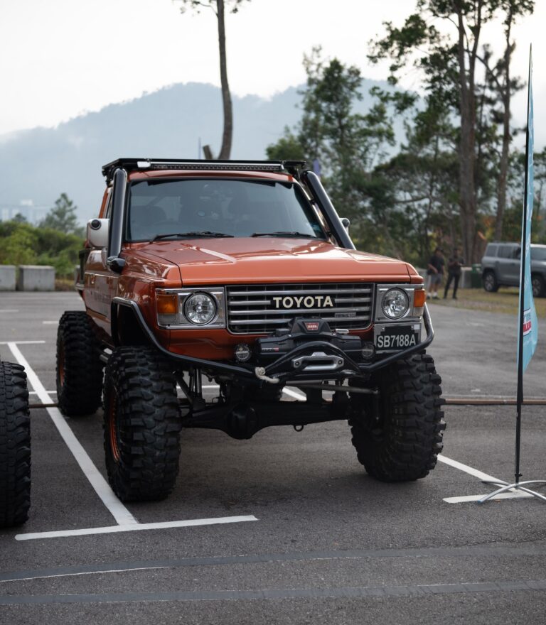 For Sale: A Toyota Century V12-Powered Land Cruiser