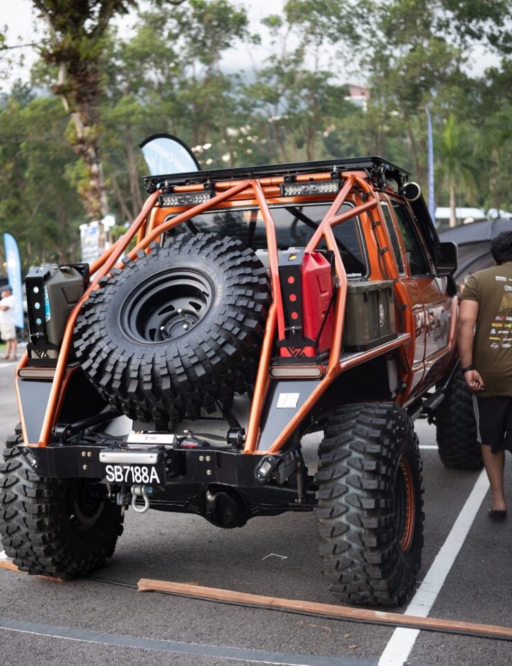 V12-Powered Toyota Land Cruiser 6