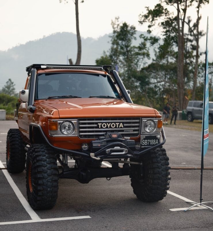 V12-Powered Toyota Land Cruiser 7