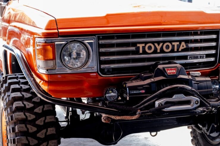 V12-Powered Toyota Land Cruiser 9