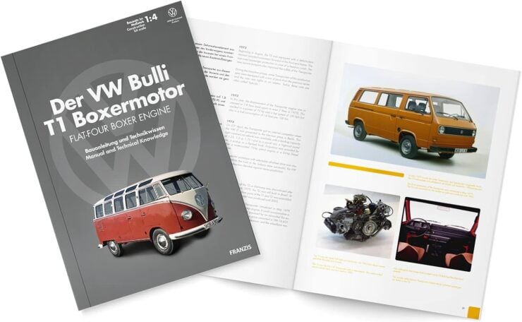 VW Bus Bulli T1 Flat-Four Boxer Engine Kit Booklet