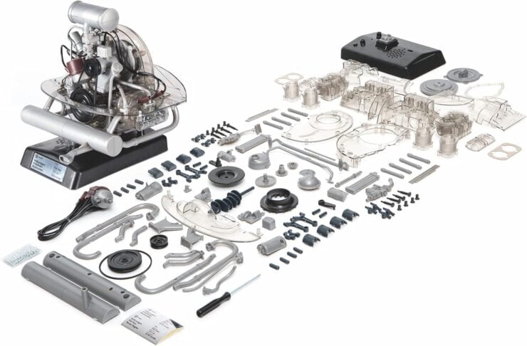 VW Bus Bulli T1 Flat-Four Boxer Engine Kit Parts