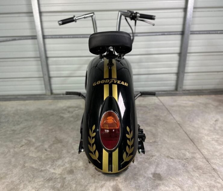 Volkswagen Beetle Fender JPS Mini Bike 3