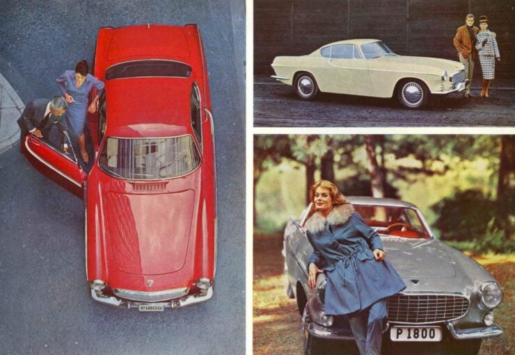 Volvo P1800 Vintage Ad