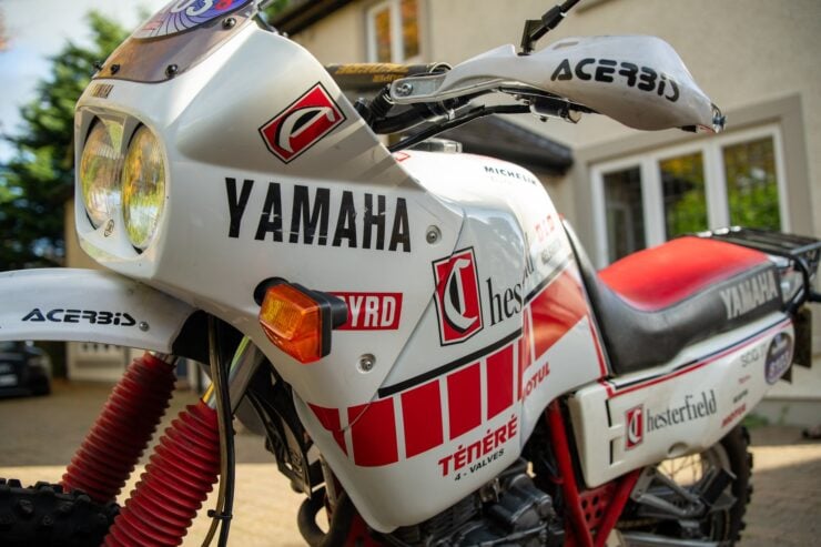 Yamaha XT600Z Tenere 1