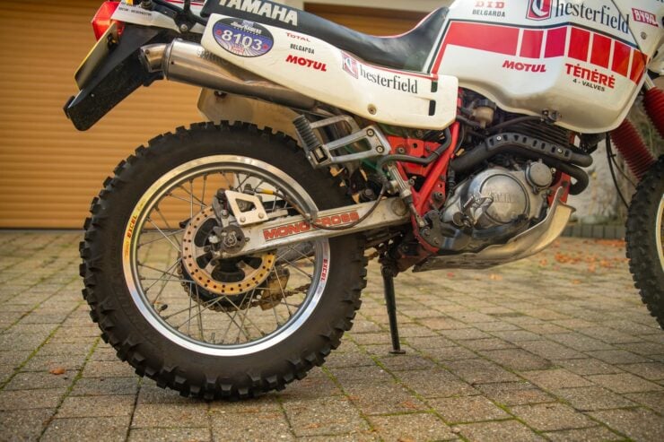 Yamaha XT600Z Tenere 7