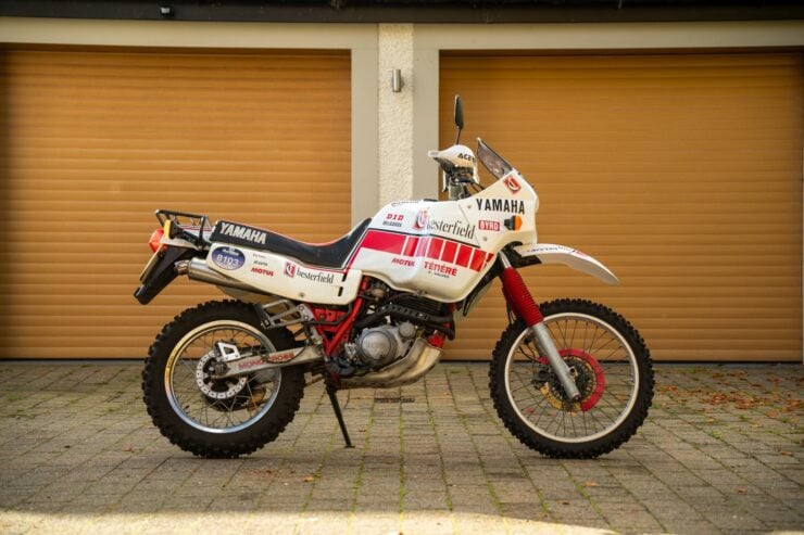 Yamaha XT600Z Tenere 9