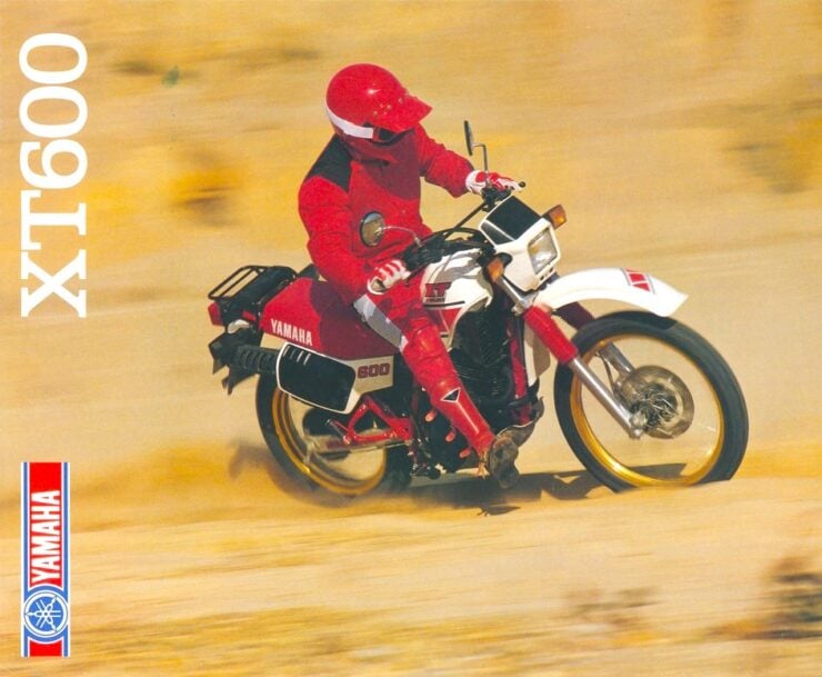 Yamaha XT600Z Tenere Vintage Ad