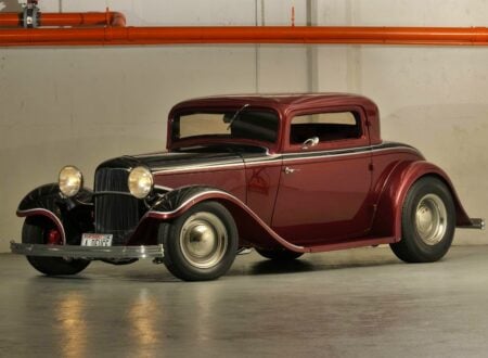 1932 Ford Bill Breece Coupe